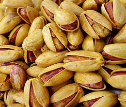 پسته زعفرانی